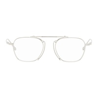 마츠다 Matsuda White M3129 Glasses 241167M133010