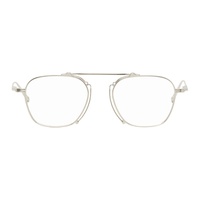 마츠다 Matsuda Silver M3129 Glasses 232167M133013