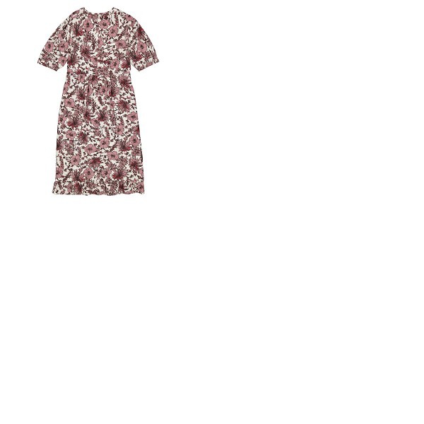  맥스마라 Max Mara Arak Floral Silk Midi Dress 92210412 002