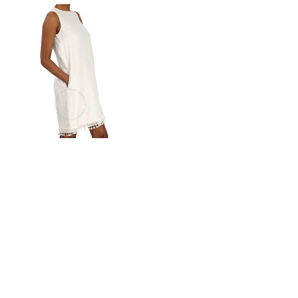  맥스마라 Max Mara Ladies Canada Natural Linen And Cotton Dress 92212522 001