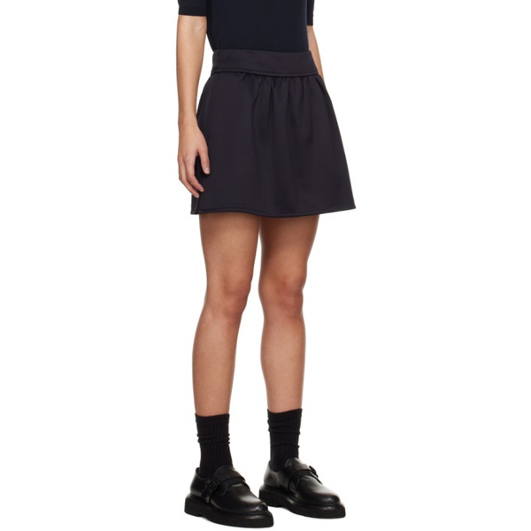  맥스마라 Max Mara Black Nettuno Miniskirt 241118F090005
