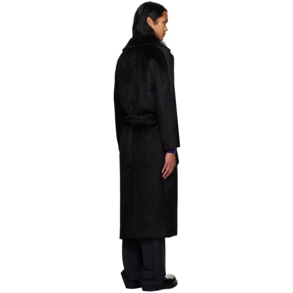 맥스마라 Max Mara Black Oversized Coat 232118M176023