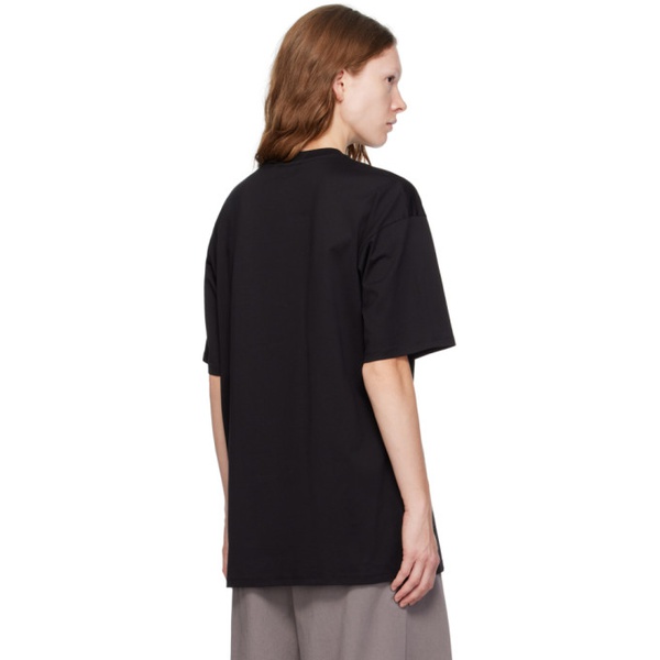  맥스마라 Max Mara Black Tacco T-Shirt 232118F110001