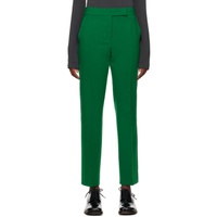 맥스마라 Max Mara Green Fuoco Trousers 232118F087015