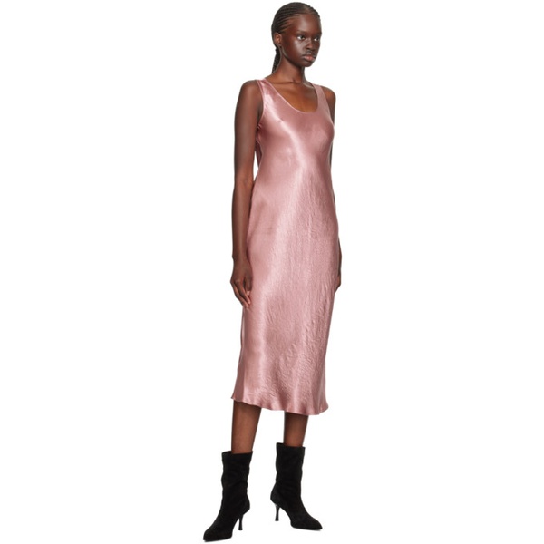  막스 마라 레저 맥스마라 Max Mara Leisure Pink Talete Midi Dress 232265F054004
