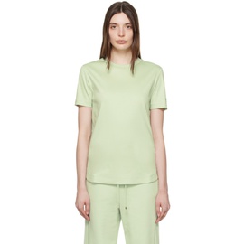 막스 마라 레저 맥스마라 Max Mara Leisure Green Tazzina T-Shirt 231265F110017