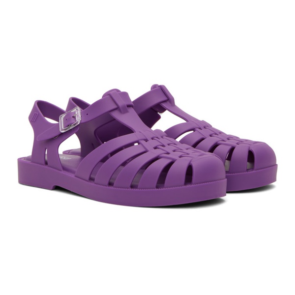  Melissa Purple Possession Sandals 231356F124032