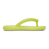 Green Melissa Free Flip Flops 231356F124007