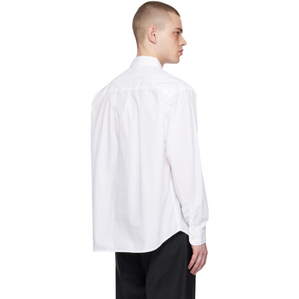  엠에프펜 Mfpen White Convenient Shirt 241505M192018
