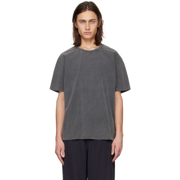  엠에프펜 Mfpen Gray Standard T-Shirt 241505M213000