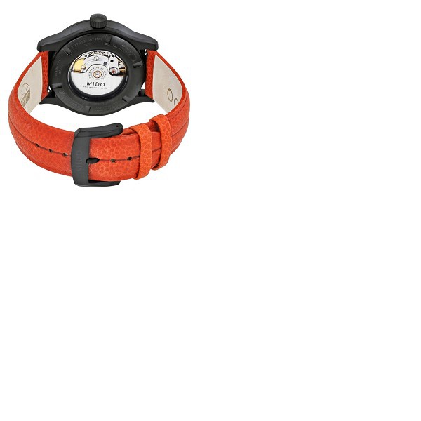  Mido Multifort Automatic Touchdown Special 에디트 Edition Black Dial Mens Watch M005.430.36.050.80 M0054303605080