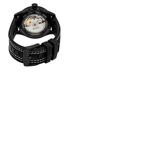  Mido Multifort Chronometer 1 Automatic Black Dial Mens Watch M038.431.37.051.00 M0384313705100