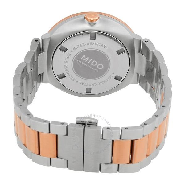  Mido Commander II Automatic Silver Dial Mens Watch M0144302203180