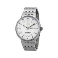Mido All Dial Chronometer Automatic White Dial Stainless Steel Mens Watch M83404B111