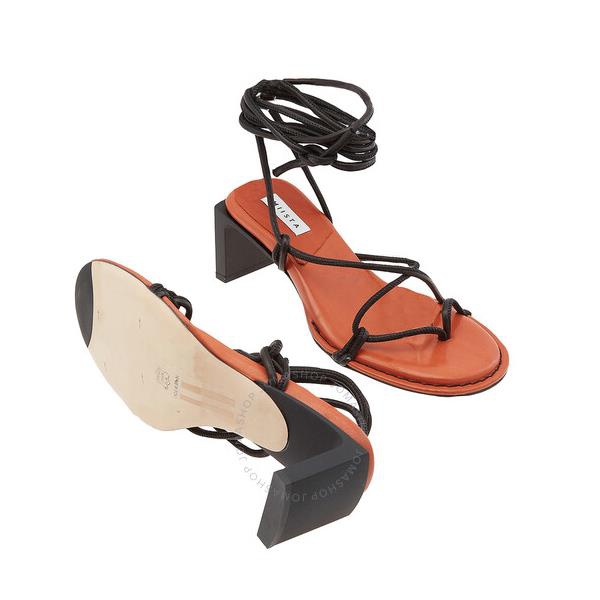  미스타 Miista Ladies Alberta Strappy Leather Sandals MI-3696