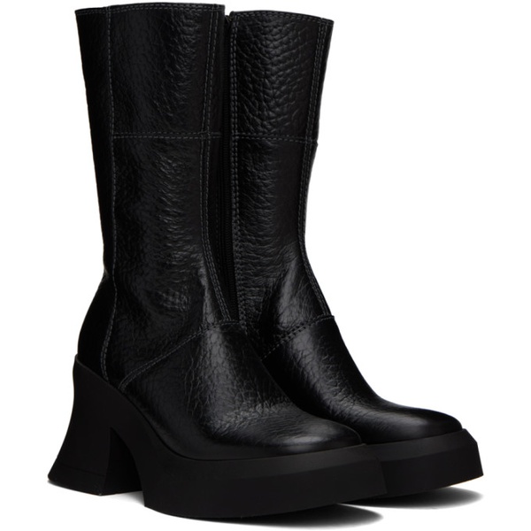  미스타 Miista Black Belinda Boots 232877F114030
