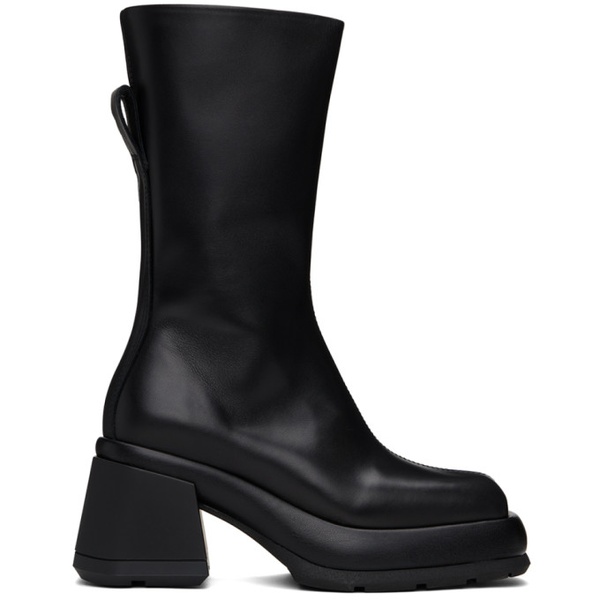  미스타 Miista SSENSE Exclusive Black Cassia Boots 241877F114009