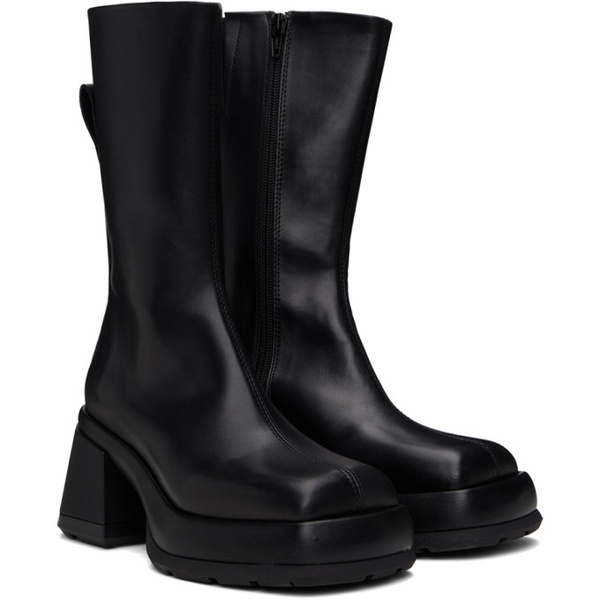  미스타 Miista SSENSE Exclusive Black Cassia Boots 241877F114009