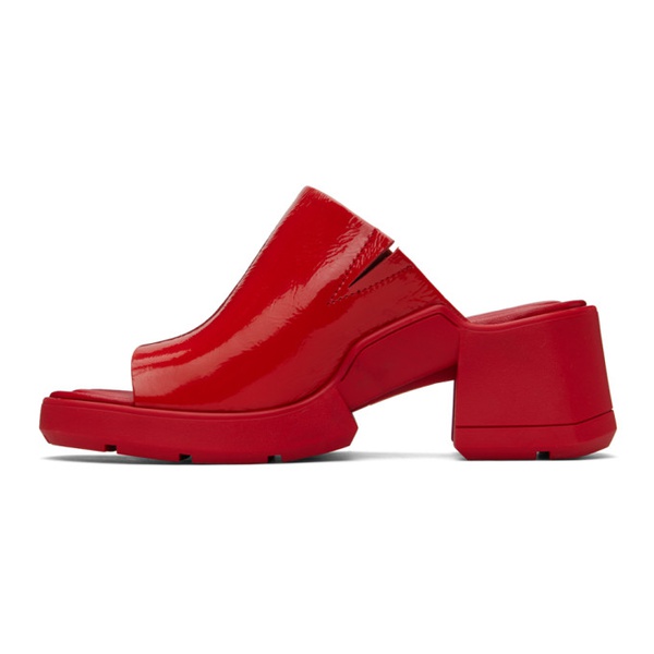  미스타 Miista Red Clarin Mule Sandals 241877F125008
