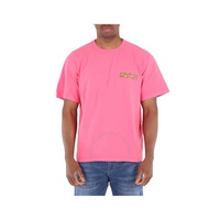 미스비헤이브 Misbhv MBH Hotel and Spa T-shirt In Pink 020M110-PINK