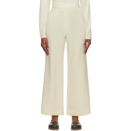 Missing You Already 오프화이트 Off-White Wide-Leg Lounge Pants 222239F086004