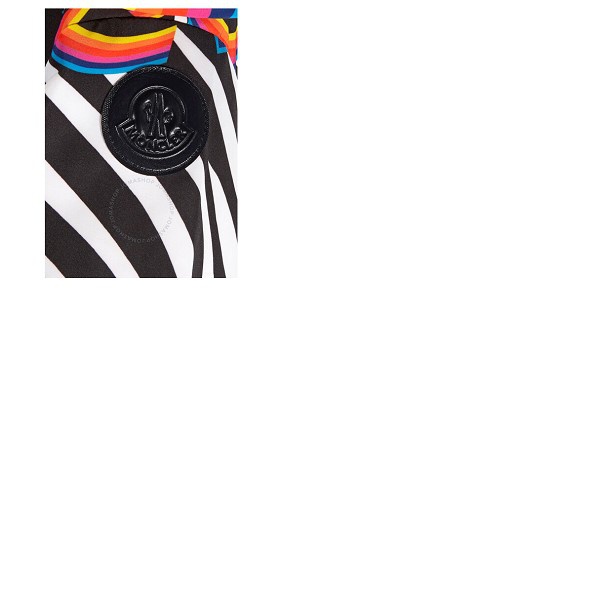 몽클레어 몽클레어 Moncler 리차드 퀸 Richard Quinn Zebra Logo-print Ava Coat E209F4900580-539RB-090
