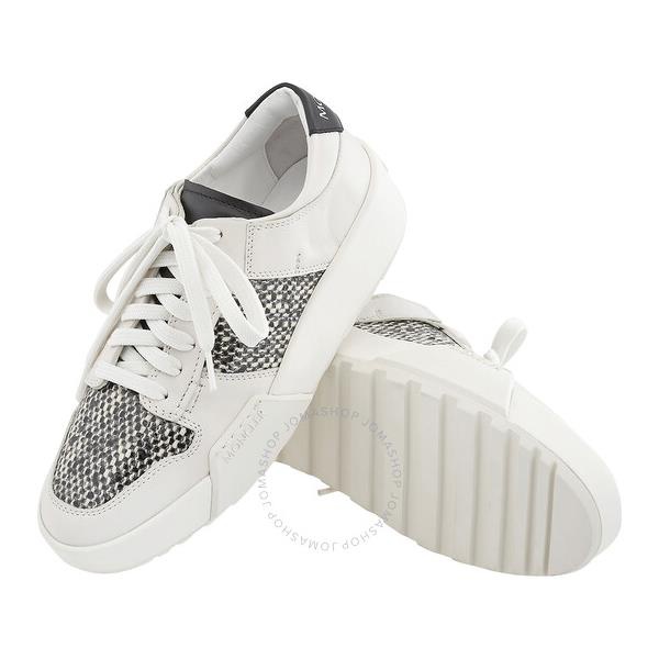 몽클레어 몽클레어 Moncler Ladies Promyx III Supple Leather Sneakers G209B4M72900-02SX4-034