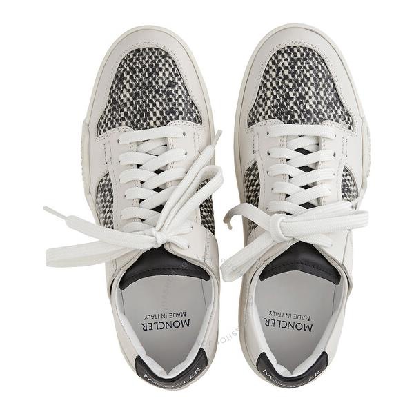 몽클레어 몽클레어 Moncler Ladies Promyx III Supple Leather Sneakers G209B4M72900-02SX4-034