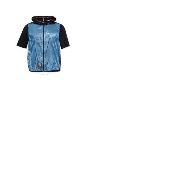몽클레어 몽클레어 Moncler Mens Black Grenoble Day-Namic T-shirt G209Q8C00002-809DE-999
