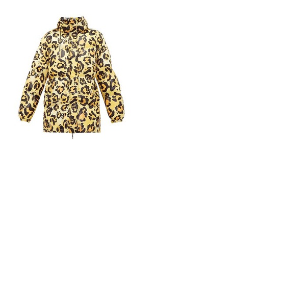 몽클레어 몽클레어 Moncler Ladies Yellow Outerwear Coats & Jackets. Brand Size 0 E209F4632100-539RC-150