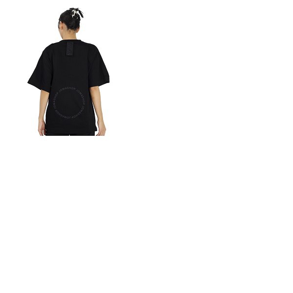 몽클레어 몽클레어 Moncler Ladies Black 1952 T-Shirt E20938092700-V8099-999