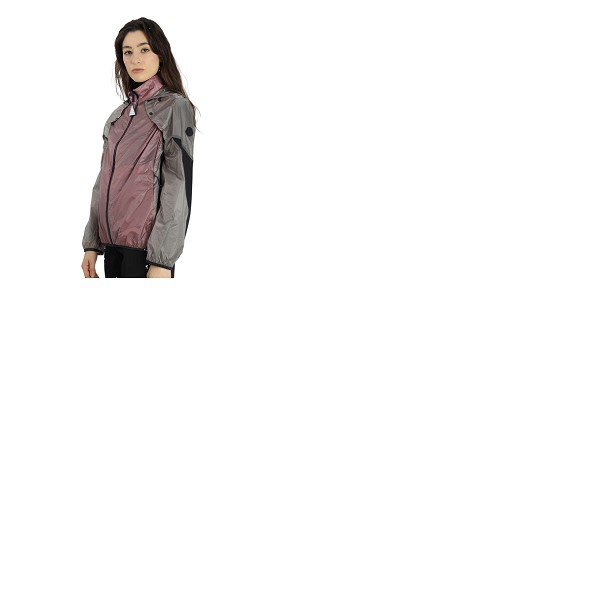 몽클레어 몽클레어 Moncler Ladies Dark Pink Mesquier Nylon Jacket H10931A00038-53279-54C