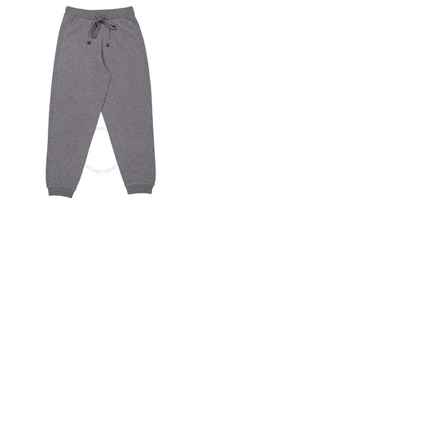 몽클레어 몽클레어 Moncler Ladies Medium Grey Wool And Cashmere Knitted Track Pants H10939L00003-M1550-988