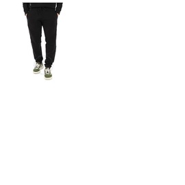 몽클레어 Moncler Mens Black Logo-Patch Sweatpants H10918H00002-809KR-999