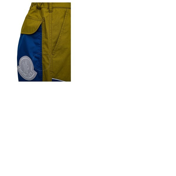 몽클레어 몽클레어 Moncler Mens Logo Patch Panelled Sport Trousers G20922A00003-539JJ-782