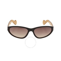 몽클레어 Moncler Smoke Gradient Mask Ladies Sunglasses ML0115 05B 59