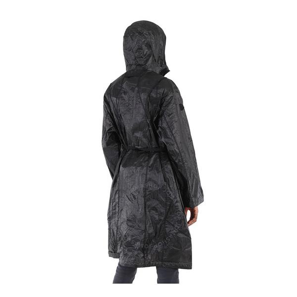 몽클레어 몽클레어 Moncler Black Genius Ciklon Hooded Rain Coat E209Y3220180-54AD2-999