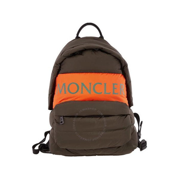 몽클레어 몽클레어 Moncler Olive Down Backpack With Logo G209A5A50400-02SZU-833