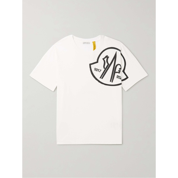 몽클레어 몽클레어 Moncler GENIUS 6 Moncler 1017 ALYX 9SM Logo-Embellished Cotton-Jersey T-Shirt 1647597292782582
