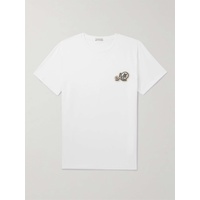 몽클레어 MONCLER Logo-Appliqued Cotton-Jersey T-Shirt 1647597295531563