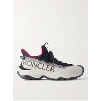 몽클레어 MONCLER Trailgrip Lite2 Logo-Print Ripstop and Rubber Sneakers 1647597305691920