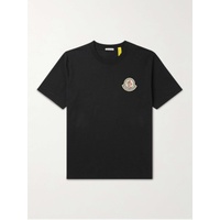 몽클레어 MONCLER GENIUS + Pharrell Williams Logo-Appliqued Cotton-Jersey T-Shirt 1647597323606464