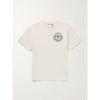 몽클레어 MONCLER GENIUS + Roc Nation by Jay-Z Logo-Print Cotton-Jersey T-Shirt 1647597323629117