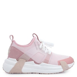 몽클레어 Moncler Ladies Open Pink Lunarove Sneakers H109B4M00056-M1737-51A