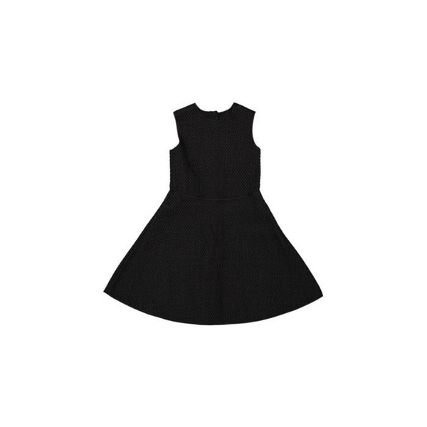 몽클레어 몽클레어 Moncler Girls Black Padded Dress H29542G00006-788IL-999