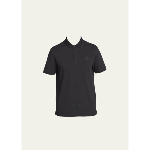 몽클레어 몽클레어 Moncler Mens Logo Polo Shirt 4584468