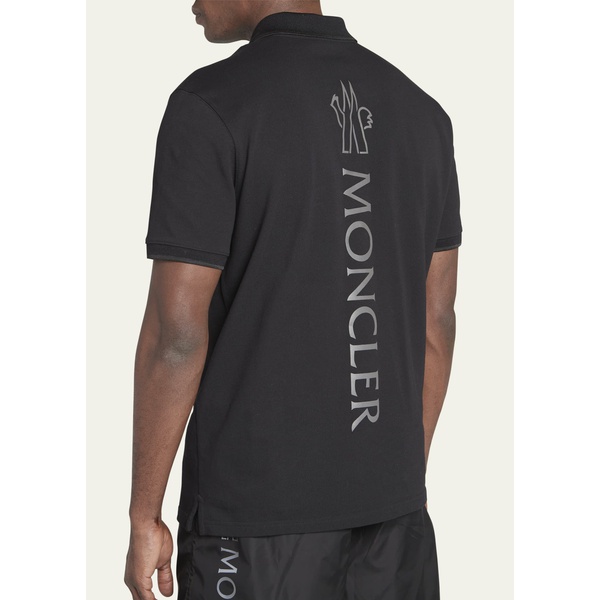 몽클레어 몽클레어 Moncler Mens Logo Polo Shirt 4584468