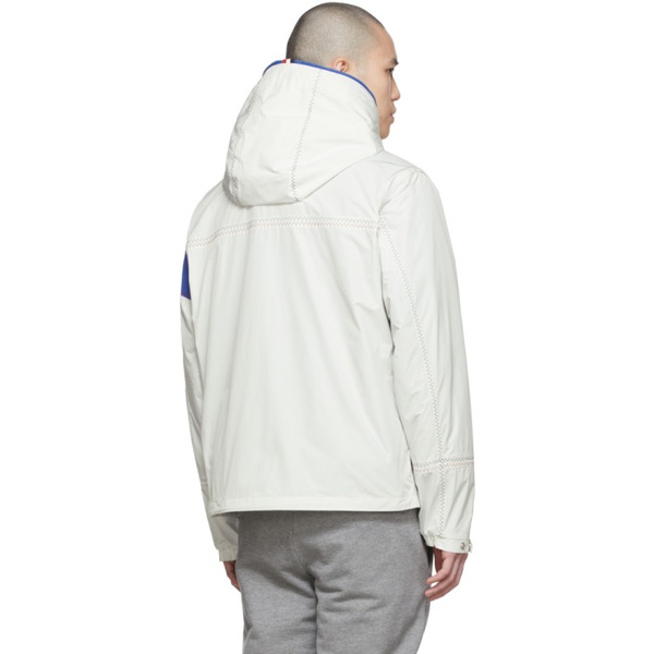몽클레어 몽클레어 Moncler White Fujio Jacket 221111M180081