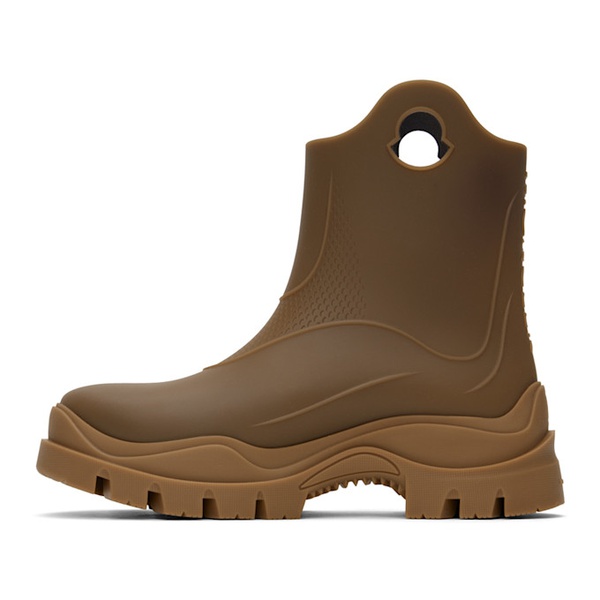 몽클레어 몽클레어 Moncler Brown Misty Rain Boots 232111F113004