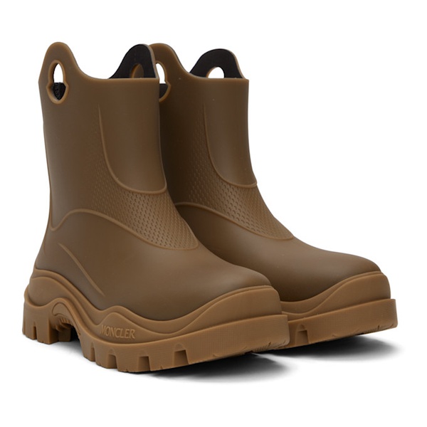 몽클레어 몽클레어 Moncler Brown Misty Rain Boots 232111F113004